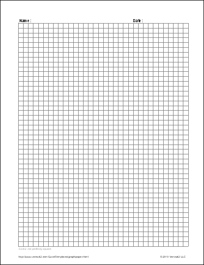 Free Graph Paper Template Printable Graph Paper And Grid Paper 0101