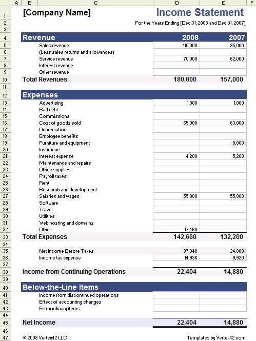 Company Profile Template Pdf