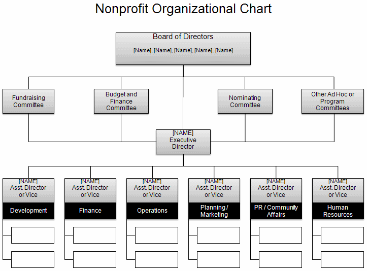 Example business plan non profit organization